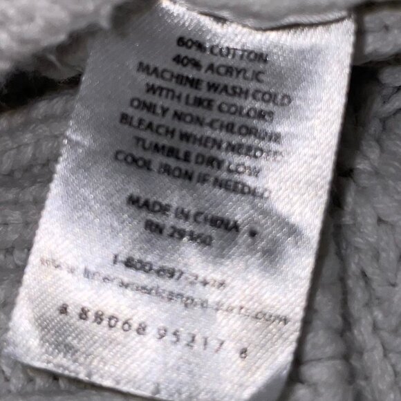 dip Women's Thick Cable Knit Button Cardigan Sweater Cold Weather Plus Size XL - Picture 11 of 12